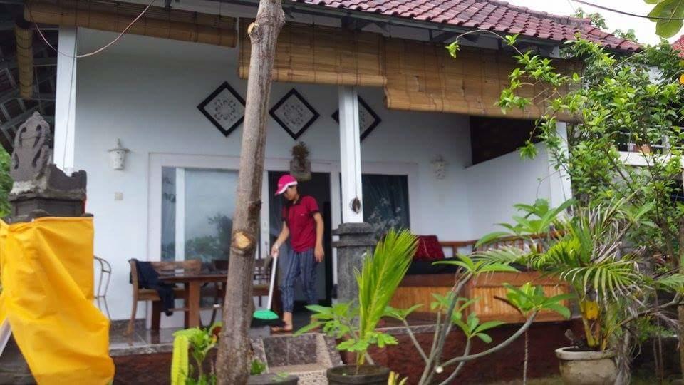 Alur Beach Homestay Amed Exterior foto